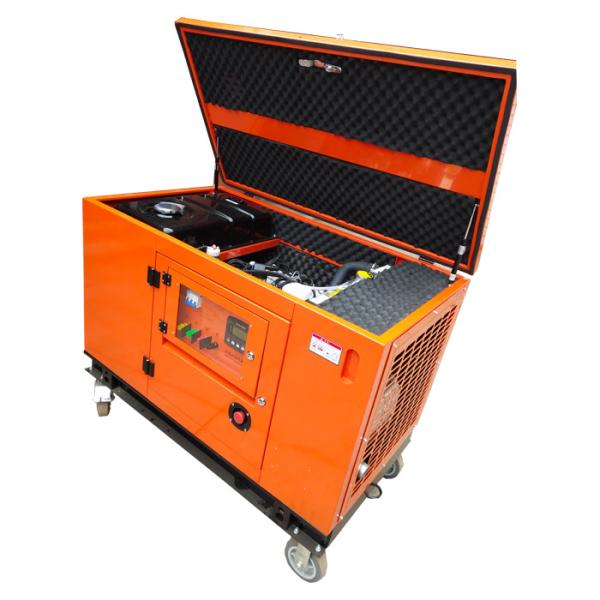 CG12 Engine Silent Gasoline Generator 25KW Four Cylinder Three Phases Open Frame