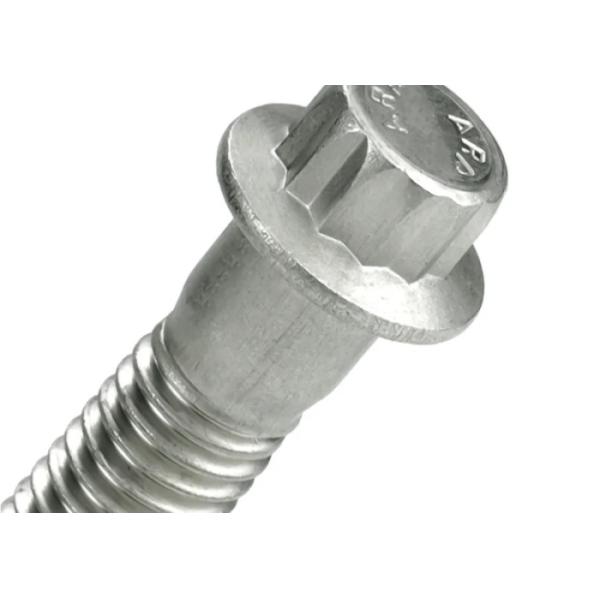 Bolsas metálicas de plata de resistencia anticorrosión para fijación industrial