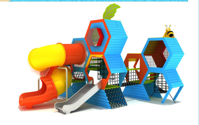 Immersive-Themed Stainless Steel & PE Composite Slides – Where Art Meets Adventure in Every Playground