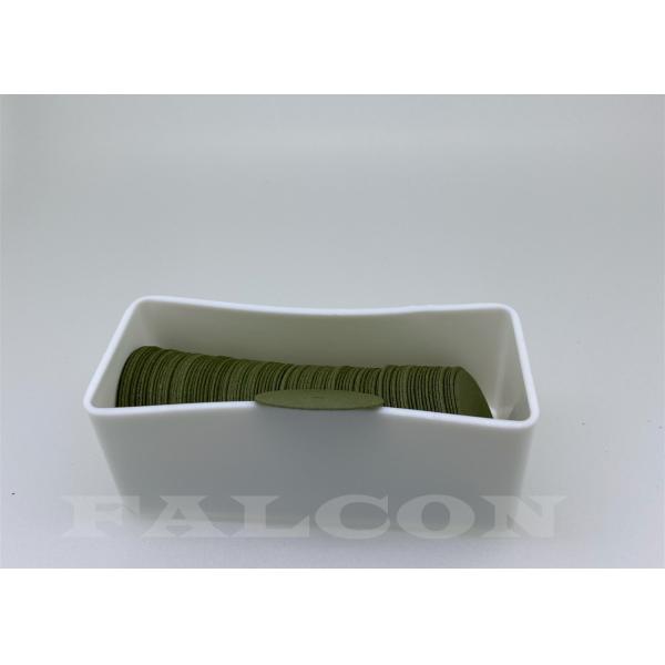 220618C Dental Diamond Discs Green 22mm Silicon Carbide Grinding Wheel