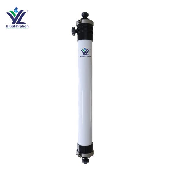 YLUF180 ZW1500 UF Membrane Filter Dia180mm Long1920mm Hollow Fiber Uf Membrane