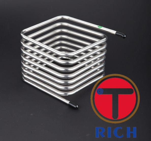 Produtos fazendo à máquina do tubo de aço inoxidável de TORICH ASTM A269 para o condensador