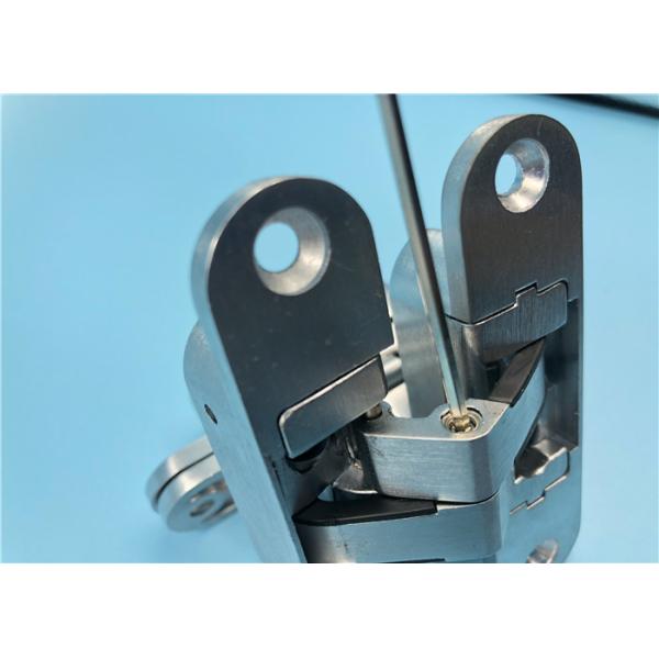 Анти- въедливое право открытое 3Д скрыло шарниры для светлой деревянной двери металла