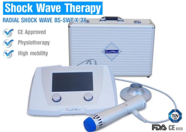 Veterinary Equine Shockwave Machine For Animals Soft Issue / Tendon Injury