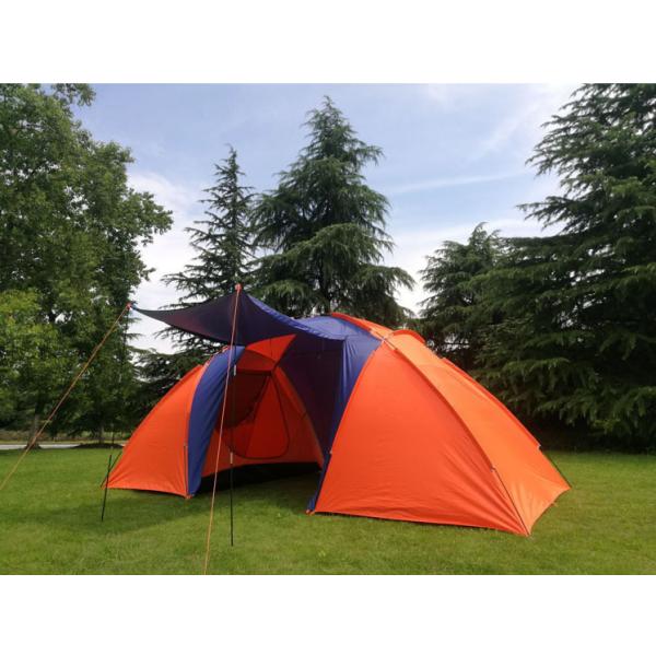 2 Rooms and One Hall Family Camping Tent Family Camping Tent Hiking and Travelling Favouriate High Quality for Camping