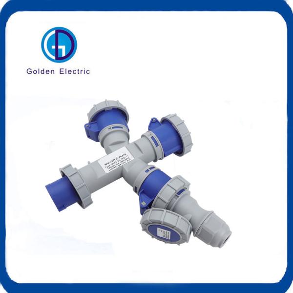 Wall Mounted 3Way 3Pin 16A 220V Industrial Plug And Socket Waterproof