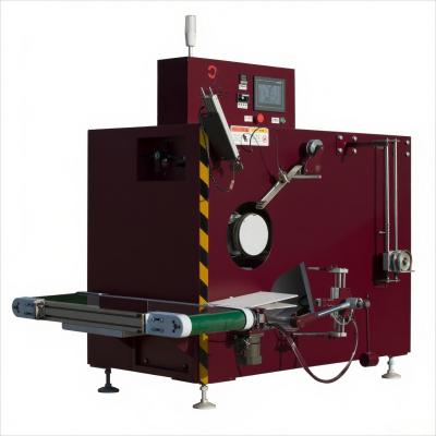 Équipement de bobine de commande PLC entièrement automatique à haut rendement stable et lisse pour moteur électrique PP