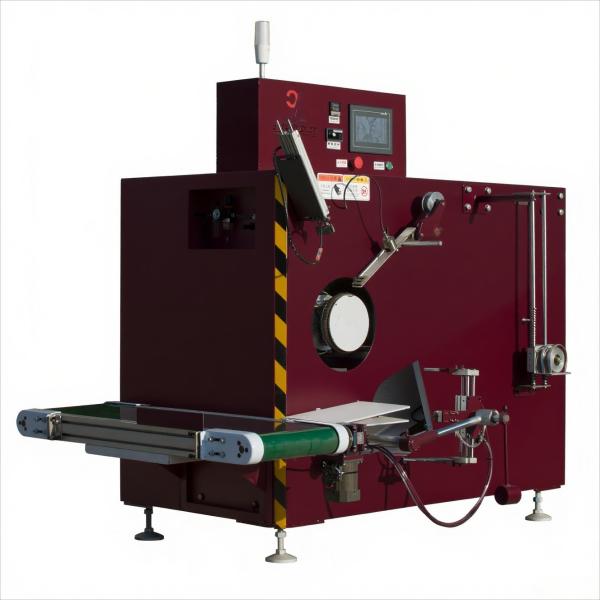 Equipo de bobina de cuerda de control PLC automático de alta eficiencia estable suave para el motor eléctrico PP