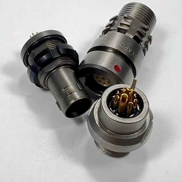 BEXKOM A Series Ultra Light MIL Connector with IP68 Waterproof and Break Away Locking for Harsh Environments