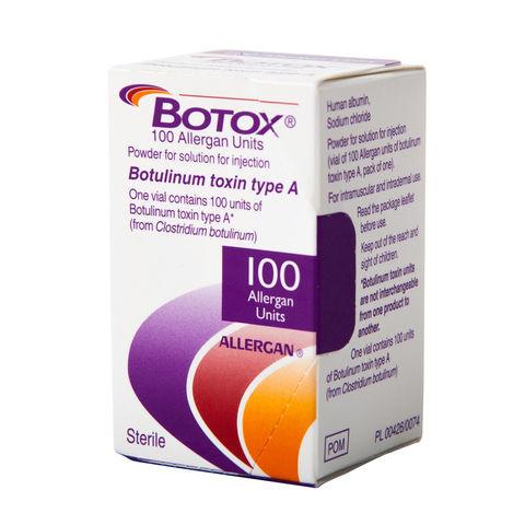 Produto de beleza para injecção de toxina botulínica em pó