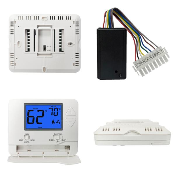 Всеобщая стена термостата ХВАК 24В - установленная для цвета белизны спальни