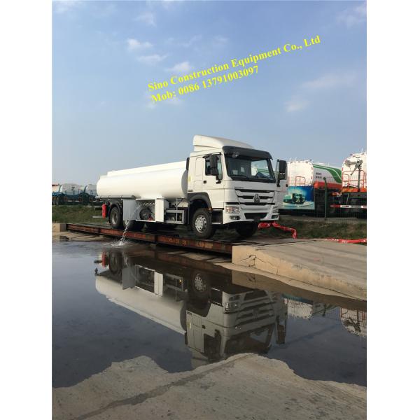 336hp 22000L Wheelbase 4300mm 6x4 Liquid Tanker Truck