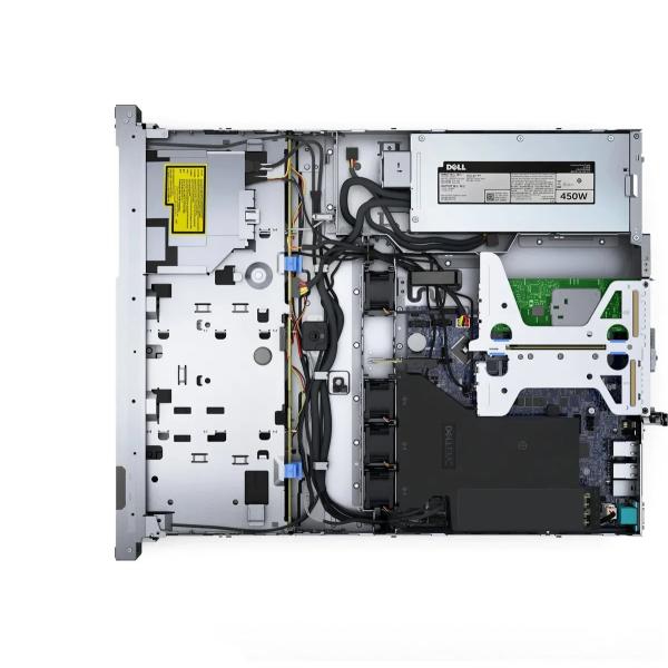Intel Xeon Processor PowerEdge R250 Rack Server 1U Stocked Storage Computer for Your Requirements