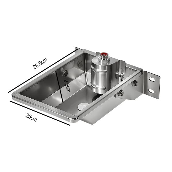 Stainless Steel Water Bowl