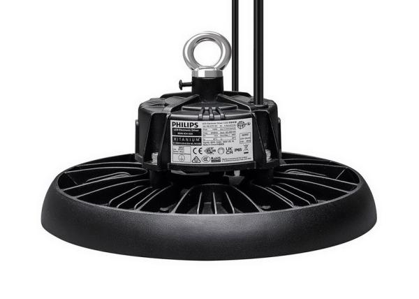 Aurora 190lm/W 100W LED Highbay Light IP65 IK10 Highbay Lighting CB CE SAA UKCA RoHS Approved Warehouse Lighting