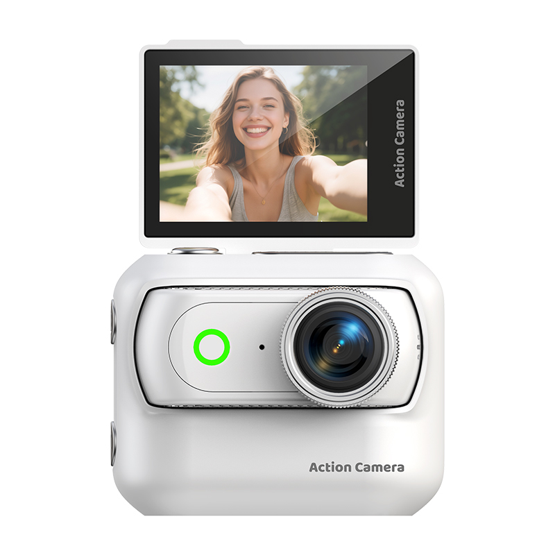 DLC 1080P Full HD Sports Vlog Camera 7.1x-16x Optical Zoom Magnetic Detachable 2.0 Flip Screen Electronic Stabilization WiFi
