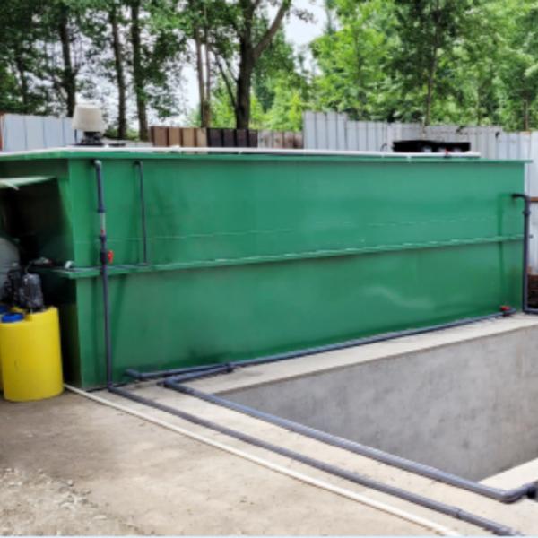 Negative Pressure Technology Sewage Treatment Plant With 220V/380V Power Supply And Customized Design