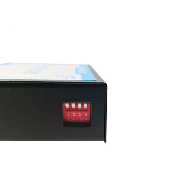 Durable 100 BASE -T Fiber Media Converter Single Mode Supporting 1552 Bytes Packet