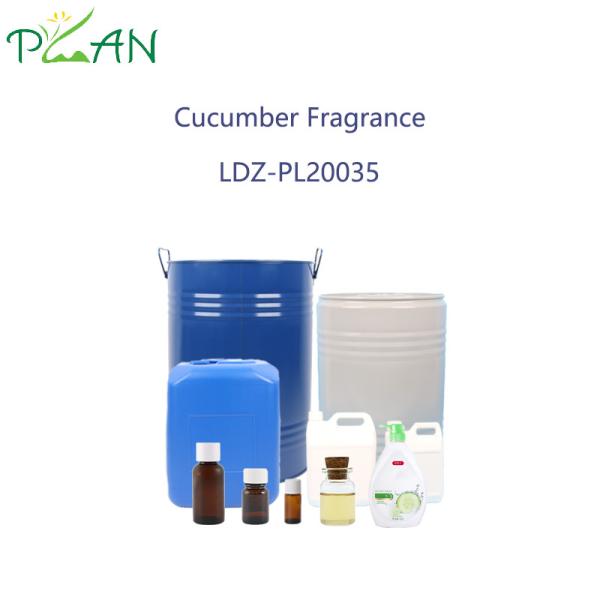 ISO Grade Skin Friendly Cucumber Fragrances Oil For Shower Gel & Shampoo Making