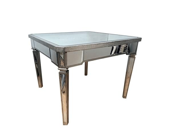 Mirrored Furniture Square mirror table Coffee table Cake table for wedding