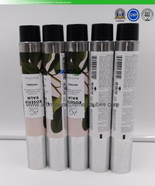 100g  Lotion Tube Packaging Offset Printing , Hair Color Cream Squeeze Tubes For Cosmetics