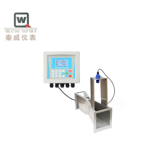 Ultrasonic Open Channel Flowmeter 4-20mA IP65 Non-Contact Measurement