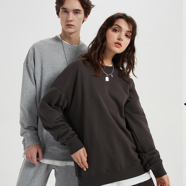 Команда шея органический чистый Фелпа Мужчина 350г Молетон Камиджа De Entrenamiento 100% хлопчатобумажная свитер пуловер капуста