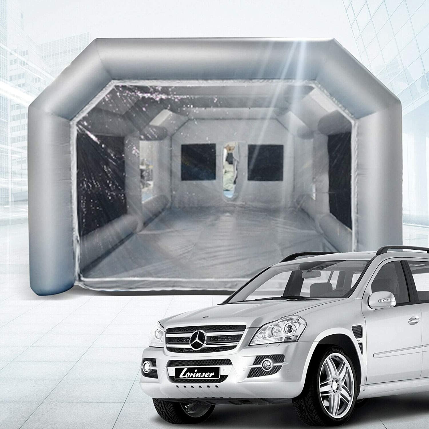 Outdoor Transparent Mobile Inflatable Car Booth Tent Cabin Car Cover Bubble Waterproof House Tent Car Cover