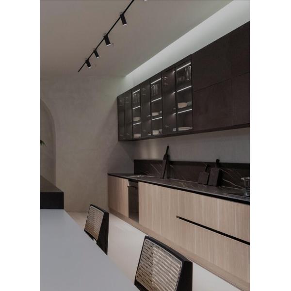 SGS 890mm Kitchen Cabinet Furniture Custom Modern Style Kitchen Cabinets