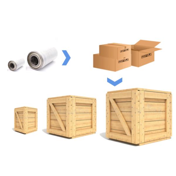 100mm Sealed Tapered Roller Bearings 32220 33020 30220 V1 V2 Vibration