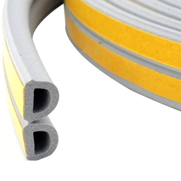 Apartment Window Seals Weather Strip BLACK/GRAY/BROWN/WHITHE/OTHER Colors EPDM Foam Adhesive for Doors and Windows CLJ