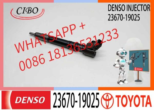 Common Rail Fuel Injector 295700-0560 23670-09430 23670-11020 23670-19025 for TOYOTA HILUX REVO 2.4 injectors