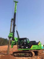 Perfuração Rig Geotechnical KR150 150 KN.M da água da máquina do eixo helicoidal de terra