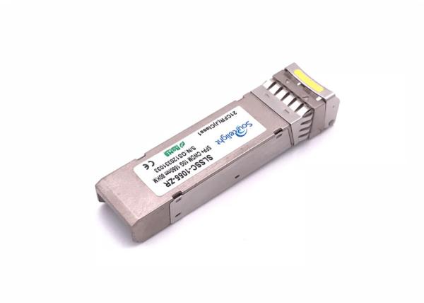 10g Cwdm 80km Single Mode Sfp+ Optical Transceiver For 2x 4x 8x Fibre Channel