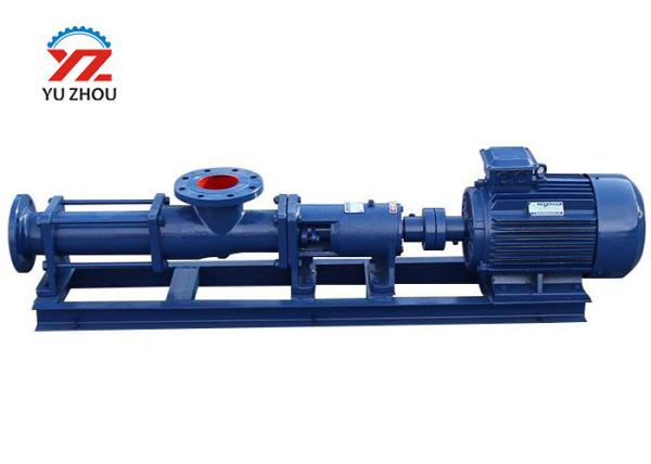 Mono Screw Progressive Cavity Pump G Series For Slurry Oil Packing Sealed