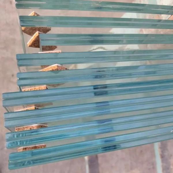 6mm 8mm 10mm 12mm Hurricane Resistant Architectural Glass SGP Tempered Laminated Glass