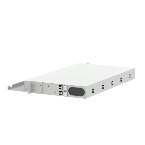 19 Inch Sub Optic Distribution Frame LC APC 24 Ports Patch Panel Used for FTTX Network