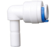 Plastic Water Adapter Fast Connector fitting For RO Water Dispenser And Water Purifer