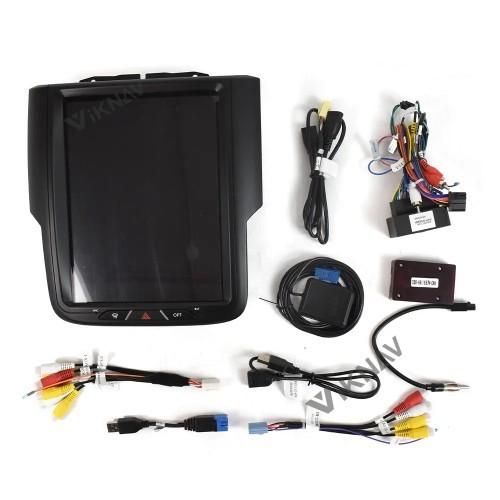 VIKNAV 10.5 Inch Touch Screen 8 Core Android Car Radio For Dodge Ram 1500 2013-2018 Head Unit