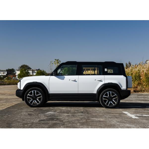 Chery Automobile SUV a gasolina 4x4 iCar 03 SUV elétrico com direção esquerda Veículo a combustível