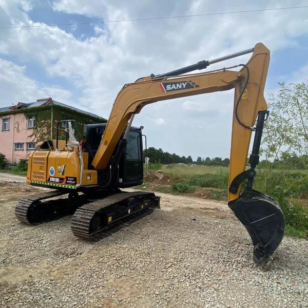 Sany 95 Excavateur d'occasion en bon état avec une capacité de 0,39 m3