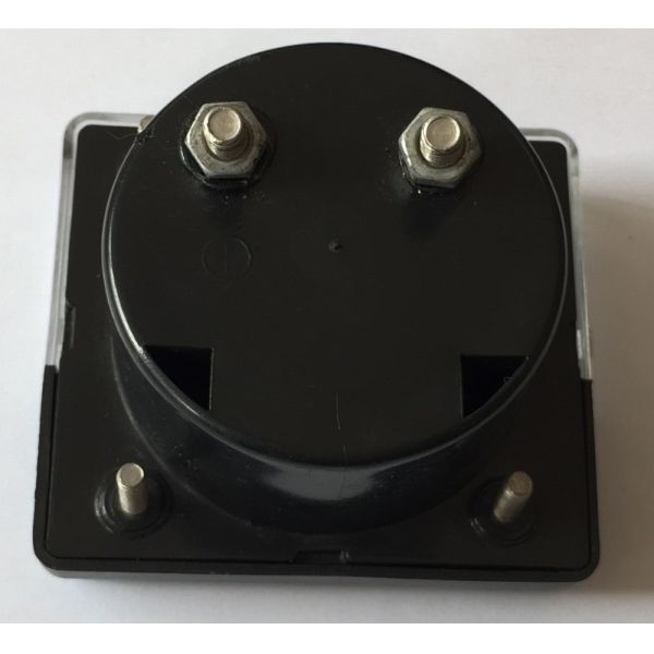 60.7 X 71mm Panel Analog Voltmeter 220V Voltage Meter ABS Material