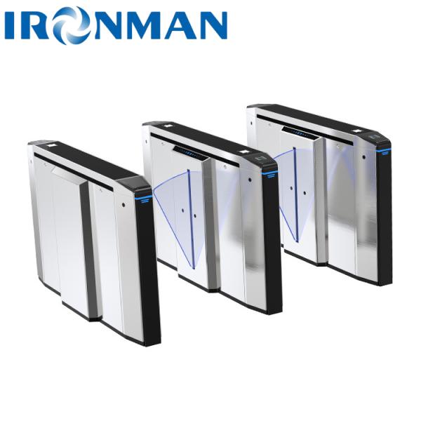 Versatile Flap Barrier Turnstile for Various Public and Commercial Applications