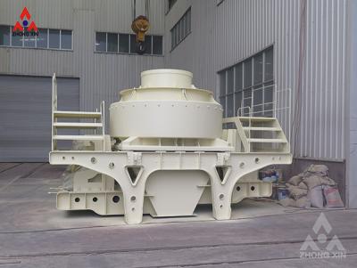 China máquinas de mineração equipamentos de construção triturador de impacto de eixo vertical série VSI preço do triturador de pedra