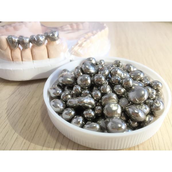 Anti Corrosion High Nickel Alloys , Base Metal Casting Alloys Shot Or Pellet Shape