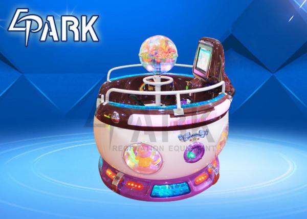Plastic children ride indoor electric amusement ride machines EPARK merry go round small mp5 player carousel for Sale