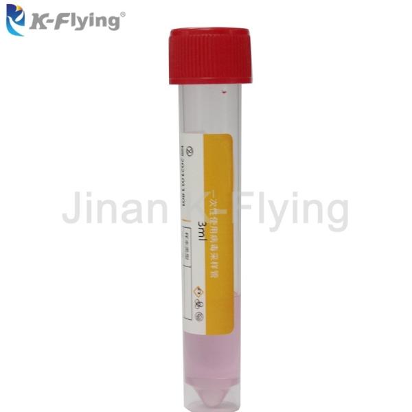 Non Inactivation Medical Consumable Products Disposable Virus Sampling Tube