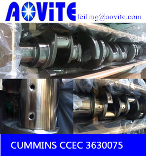 Cummins KTA38 DIESEL ENGIN CRANKSHAFT 3630075  4099002