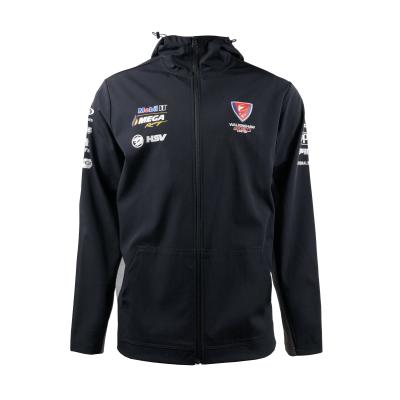 Poly/Cotton Softshell Casual Sports Team Uniform Wear para entusiastas de motociclismo