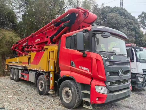 Une grosse pompe à béton de taille 2023 Sany 62m est à vendre en Ouzbékistan SYM5465THBF